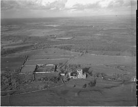 Aerial - Knappogue Castle