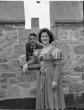 Photo shoot at Bunratty Castle