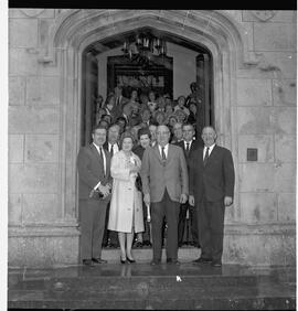 New Jersey group of American Society of Travel Agents (ASTA) at Bunratty