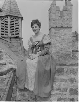 Photo shoot at Bunratty Castle
