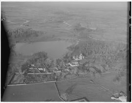 Aerial - Dromoland Castle