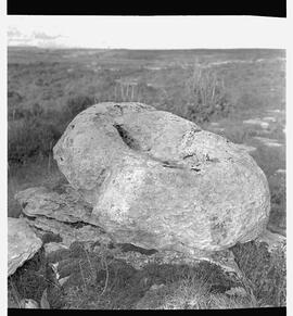 Round stone in the Burren
