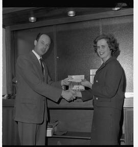 Presentation to Liam Diamond