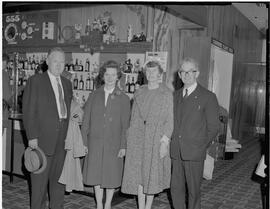 Mr Don Quigley and Mr C. McInerney and wives