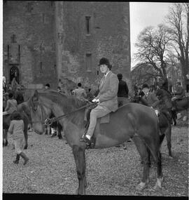Hunt at Bunratty Castle