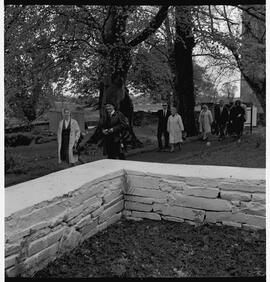 American Society of Travel Agents (ASTA) visiting Bunratty folk village