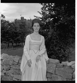 Cora Ryan at Bunratty Castle