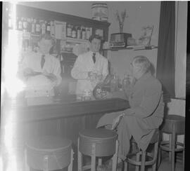 Shannon College of Hotel Management students working at Old Ground Hotel
