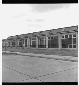 Exterior of the Wire Products building