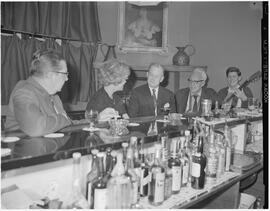 Dromoland tavern bar