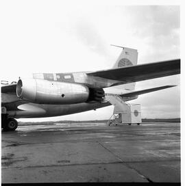 Pan American Airlines (PAA) Boeing 707 jet - first passage to Shannon