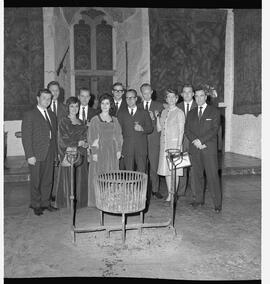 Dutch group at Bunratty Castle