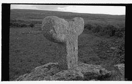 Special tour of Kinvara - Grave marker