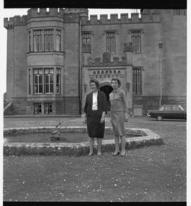 Hearts and flowers group at Dromoland Castle