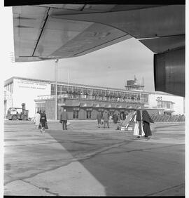 View from ramp