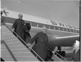 The abbot of Glenstal group of two priests