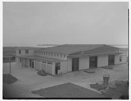 Exterior of Irish Airlines terminal