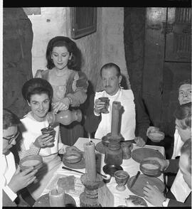 British European Airways (BEA) celebrating inaugural flight at Bunratty