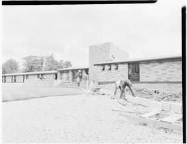 Progress pictures of Shannon Shamrock Hotel