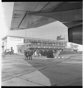 View from ramp