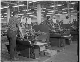 SPS factory - Men at work