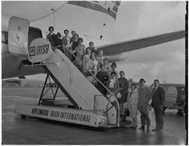 Nurses on Aer Lingus