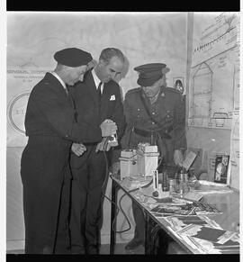 Civil defence operation in Tullyglass