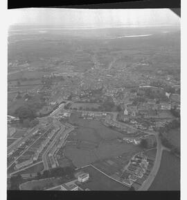 Aerial - Black head and Burren