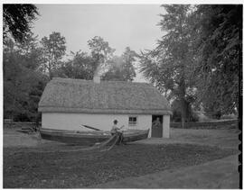 Bunratty folk park - Fisherman's cottage