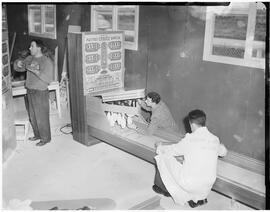Coin-operated AM Co. bowling alley game shipped to Germany