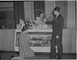 Food Display in Transit Lounge