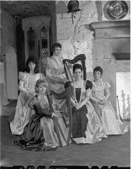 Bunratty Castle medieval hostesses