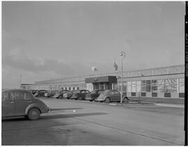 Flag at half-mast for President Kennedy at SPS Factory