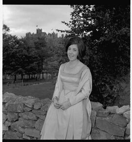 Mary Ryan at Bunratty Castle
