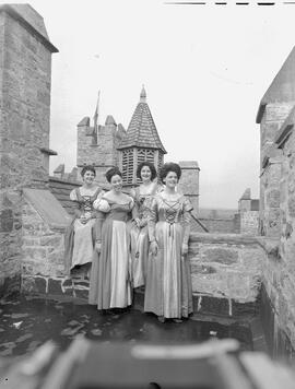 Photo shoot at Bunratty Castle
