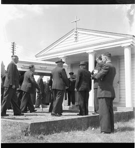Funeral for Irish-American priests