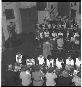 British European Airways (BEA) celebrating inaugural flight at Bunratty