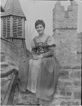 Photo shoot at Bunratty Castle