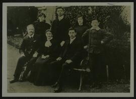 Photograph of the Manahan family