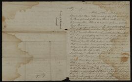 Letter from Joseph M. Harvey