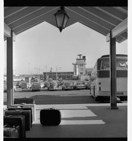 Terminal building from the International Hotel