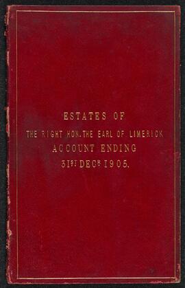 Income and expenditure accounts for 1905