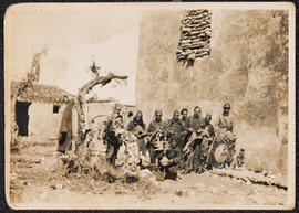 Photograph of a group of Irish Brigadiers at Ciempozuelos