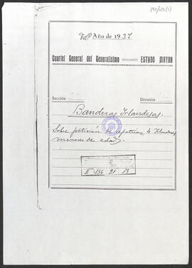 Photocopies of correspondence relating to minors serving in the Irish Brigade