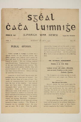 Limerick War News