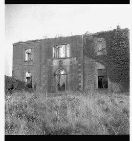 Cullaun House - back