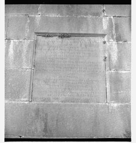 Birchfield House - plaque inscription