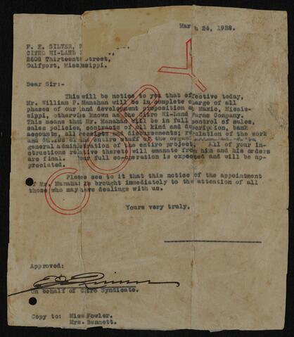 Original Digital object not accessible