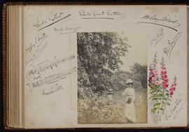 Album of photographs and autographs