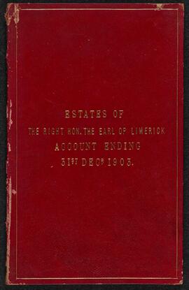 Income and expenditure accounts for 1903